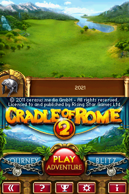 Cradle of Rome 2 screenshot 3 for Nintendo 3DS